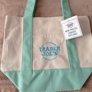 Trader Joe mini tote bag